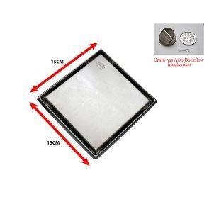 Floor Drain with Non-Return Anti-Odour Valve