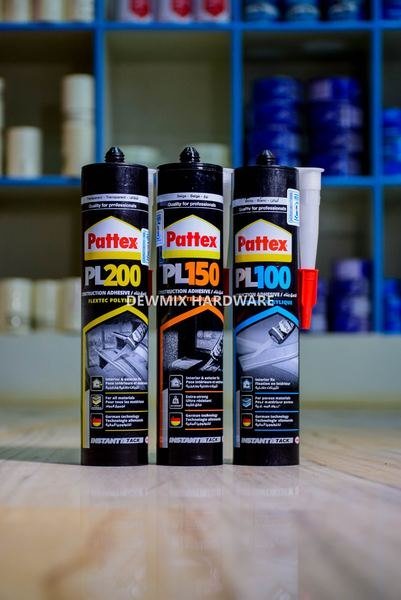 Pattex Construction Silicone (PL100, PL150, PL200)