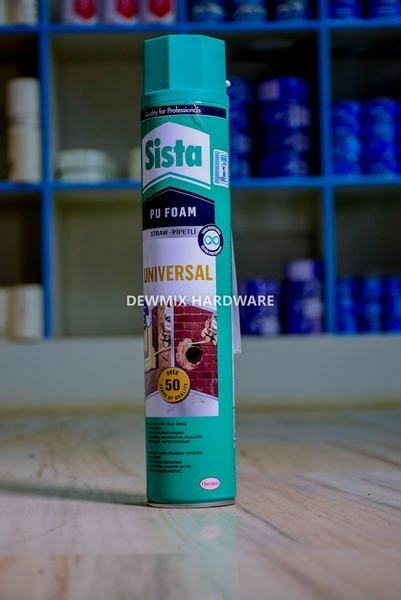 Sista PU Foam — Expansion Foam Filler