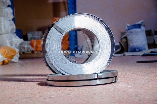 Hoop Iron Strapping — Construction Grade