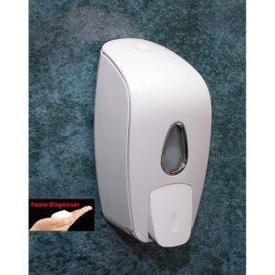 Manual Sanitizer Soap Dispenser White