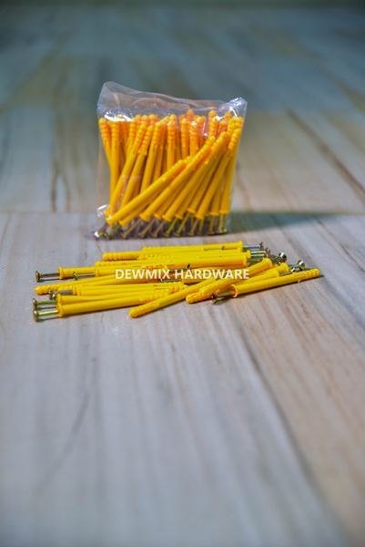 Wall Plugs & Rawl Bolts Set 1