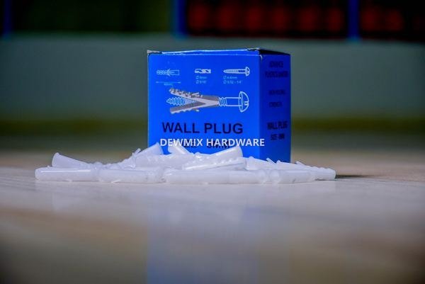 Wall Plugs & Rawl Bolts Set 3
