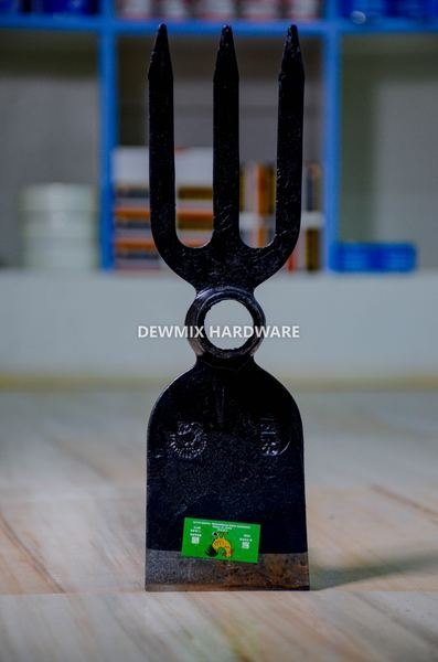 B.Cock Brand Cast Iron Fork Hoe Combo