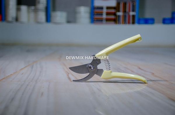 Yellow Garden Pruning Shears