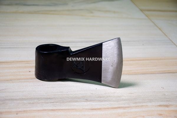 Black Steel Axe Head