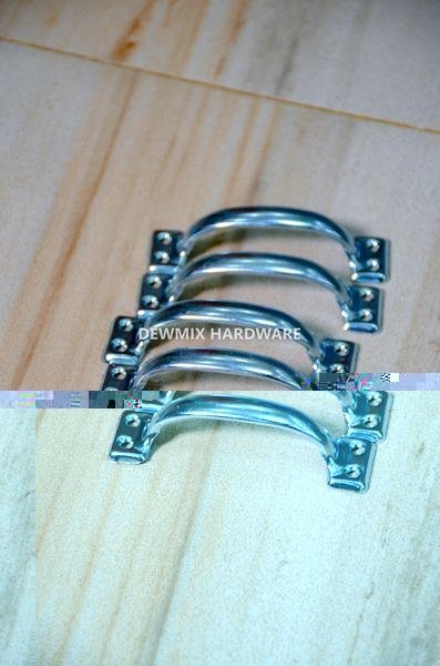 Chrome-Plated Door Pull Handles