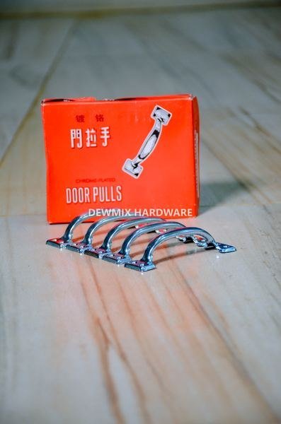 Chrome-Plated Door Pulls Set 2