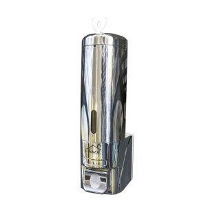 Silver Manual Sanitizer Soap Dispenser