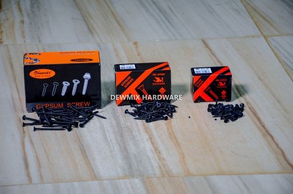 Gypsum Screw Set Besend Knicker Brands
