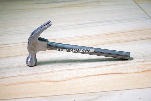 Steel Claw Hammer Metal Handle