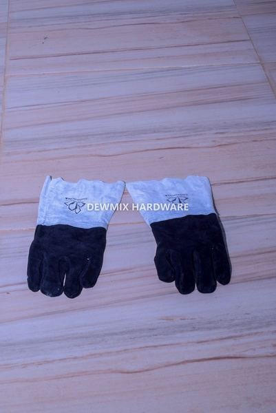 Leather Welding Gloves — Long Cuff