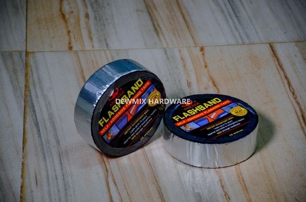 Knicker Flashband Self-Adhesive Flashing Tape Set