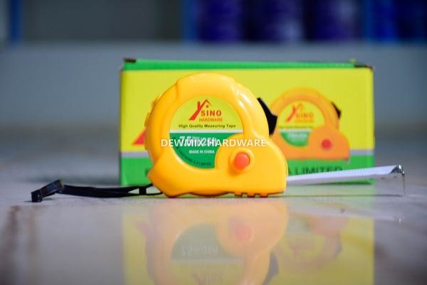 Measuring Tape 5m — Retractable Steel