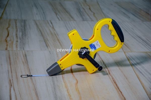 Yellow Long Measuring Tape 50m