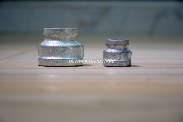 Galvanized Steel Reducing Socket Set 2 Sizes