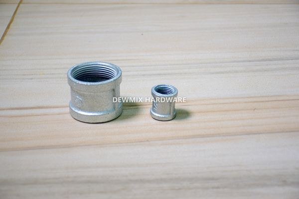 Galvanized Steel Socket Coupling Set 2 Sizes
