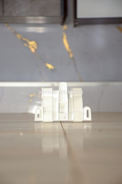 PVC Half-Round Gutter Bracket