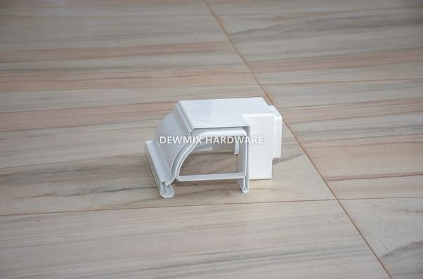 PVC Square Gutter 90° Internal Angle