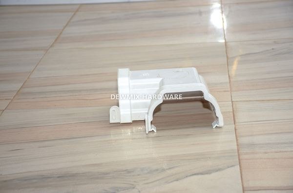 PVC Square Gutter Drop Connector