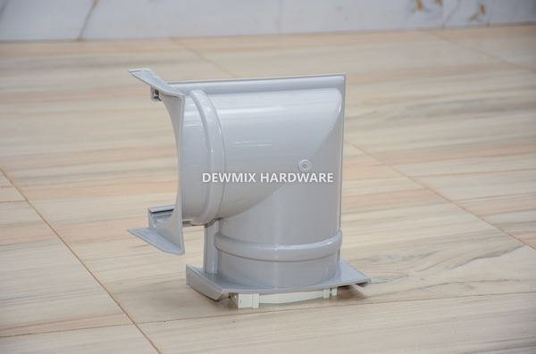 PVC Round Downpipe Socket