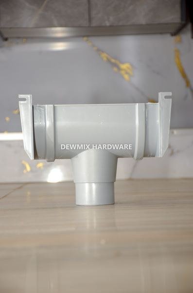 PVC Downpipe Bracket Clip