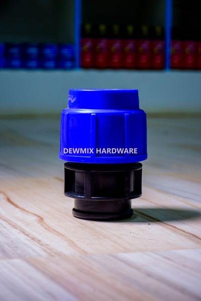 HDPE Compression Straight Coupling