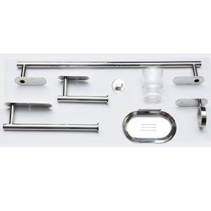 Self Adhesive Bathroom Set