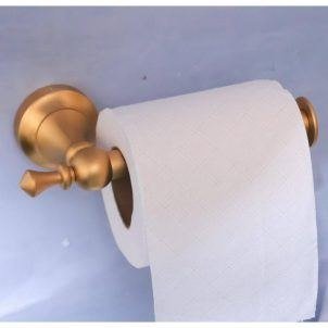 Champagne Gold Tissue Paper Holder