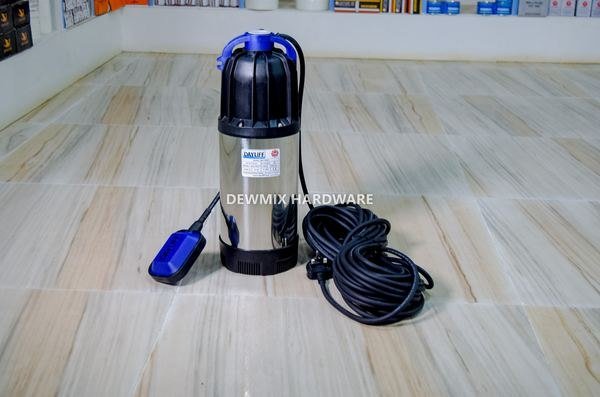 Dayliff DDA 1000P Submersible Well Pump