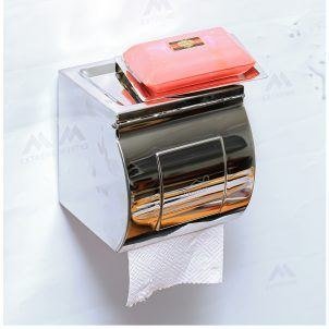 Mirror Box Tissue Paper Holder
