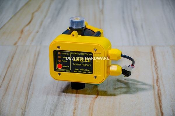 Liklee Automatic Pump Controller Yellow