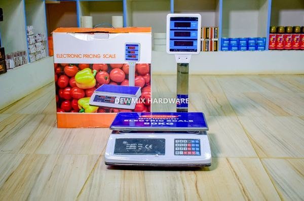 Digital Platform Weighing Scale 100kg