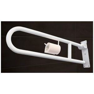 Grab Bar and Tissue Hooks 75Cm