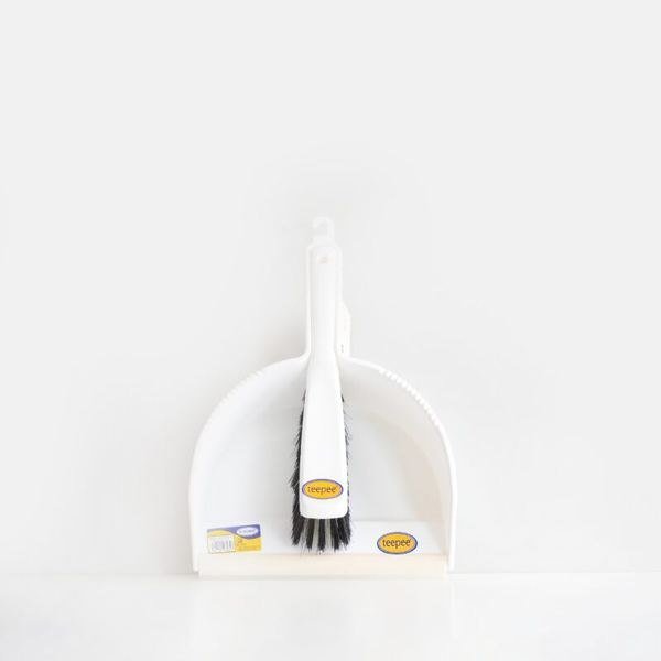 Marble Dust Pan + Brush Set F12