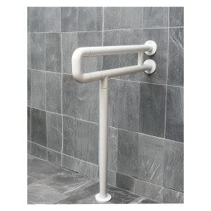 U Shaped Grab Bars Hand Rail With Stand Abs Plast