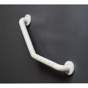 V Shaped Grab Bars Hand Rail With Stand Abs Plas