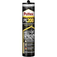 Pattex Pl200 Construction Adhesive Water Based Sil