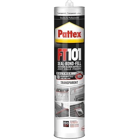 Pattex Seal Bond Fill Silicone Sealant Constructio