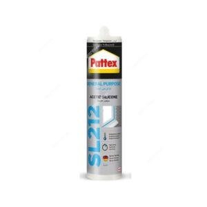Pattex Silicone General Purpose Clear 280Ml