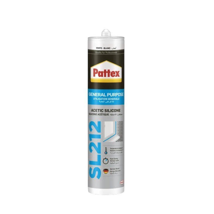 Pattex Sl212 Transparent Silicone Ml