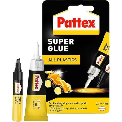 Pattex Super Glue All Plastics Bonds All Difficult