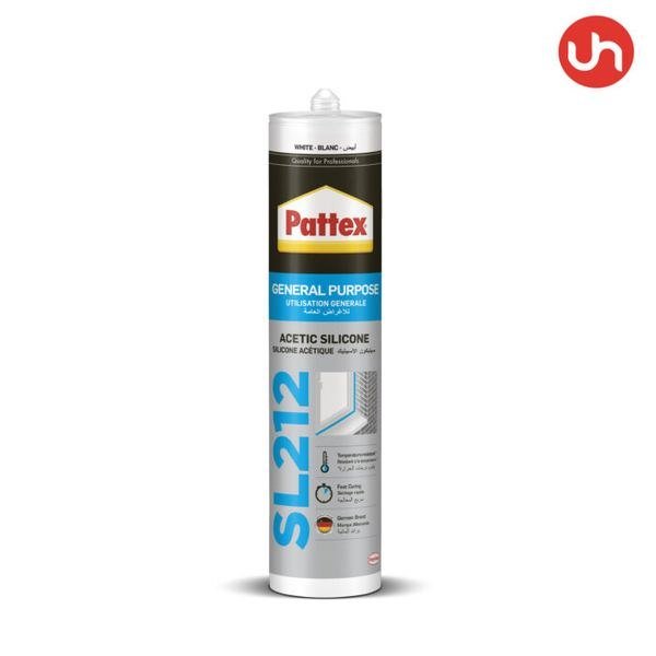 Pattex SL212 Transparent Silicone