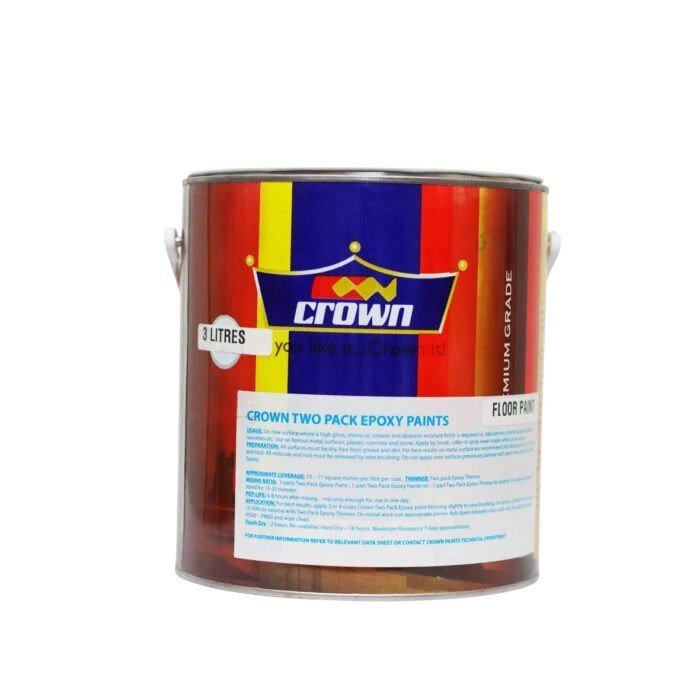 Crown Two Pack Epoxy Floor Paint