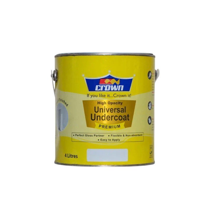 Crown Universal Undercoat Premium High Opacity