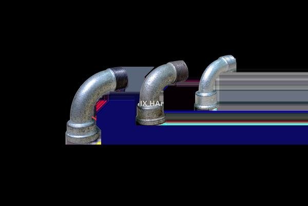 GI 90° Elbow Fitting
