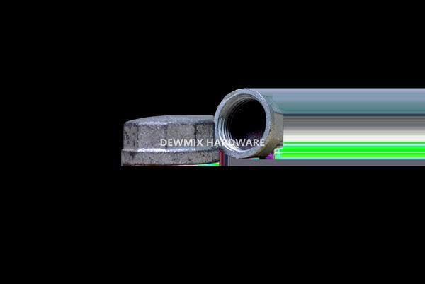 GI End Cap Fitting