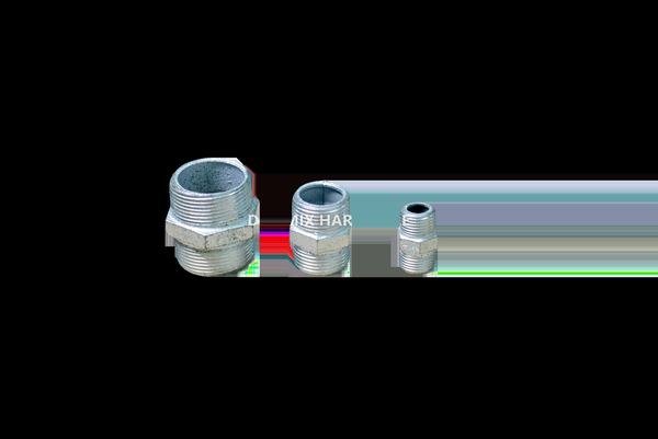 GI Hex Nipple (Male-Male Connector)