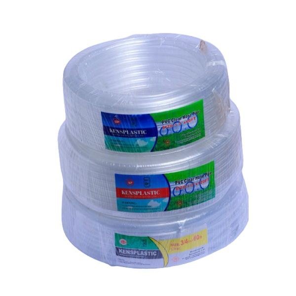 Clear Garden Hose Pipe (per metre)