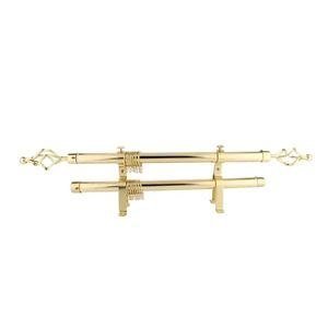 Gold Adjustable Curtain Rod